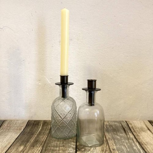 Bottle Topper Candleholder